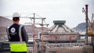 Türkiye'nin iletim sistemine enerji aktaracak Akkuyu NGS'deki tesise elektrik verildi