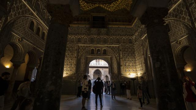Sevilla'nın sembollerinden biri: Alcazar Sarayı