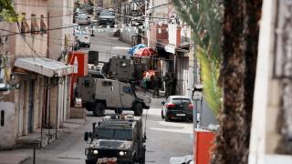 İsrail güçleri, Batı Şeria'daki Amari Mülteci Kampı'na baskın düzenledi