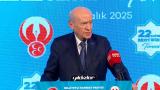MHP Genel Başkanı Bahçeli: Terörsüz Türkiye'de provokatif çıkışlara rağmen sonuca gidiyoruz