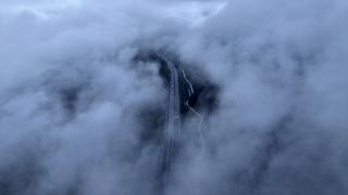 Bolu Dağı'nda sağanak ve sis etkili oldu