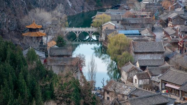 Çin Seddi’nin Ming Hanedanlığı mimarisiyle buluştuğu nokta: Gubei Su Kasabası