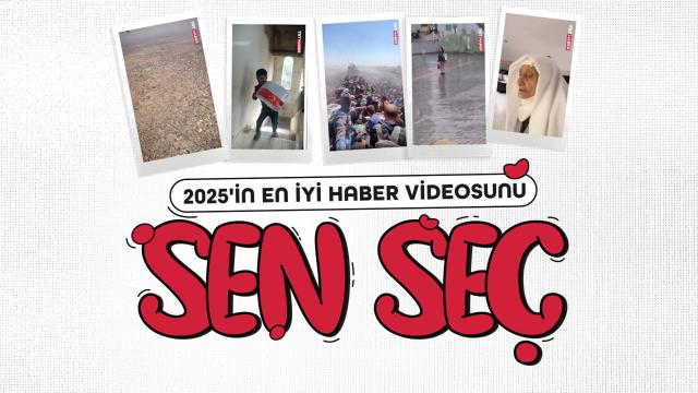 2025'in en iyi haber videosunu sen seç