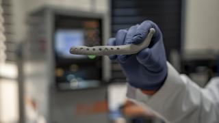 Savunma ve havacılığın yeni nesil parçaları Erzurum Teknik Üniversitesinde üretiliyor