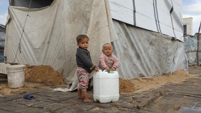 Gazze'de 10 Aralık Dünya İnsan Hakları Günü