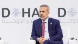 Hakan Fidan: Suriyeli olmayan unsurların SDG'den çıkarılmasını istiyoruz