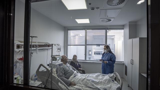 Erzurum'da 263 kanser hastası kök hücre nakli ile yaşama tutundu