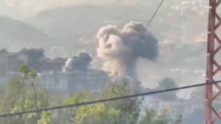 İşgalci İsrail ordusu, Lübnan'ın güneyine saldırı düzenledi