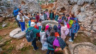 Antalya'nın 2200 yıllık zeytinyağı üretim merkezi Lyrboton Kome çeşitli etkinliklerle tanıtılıyor