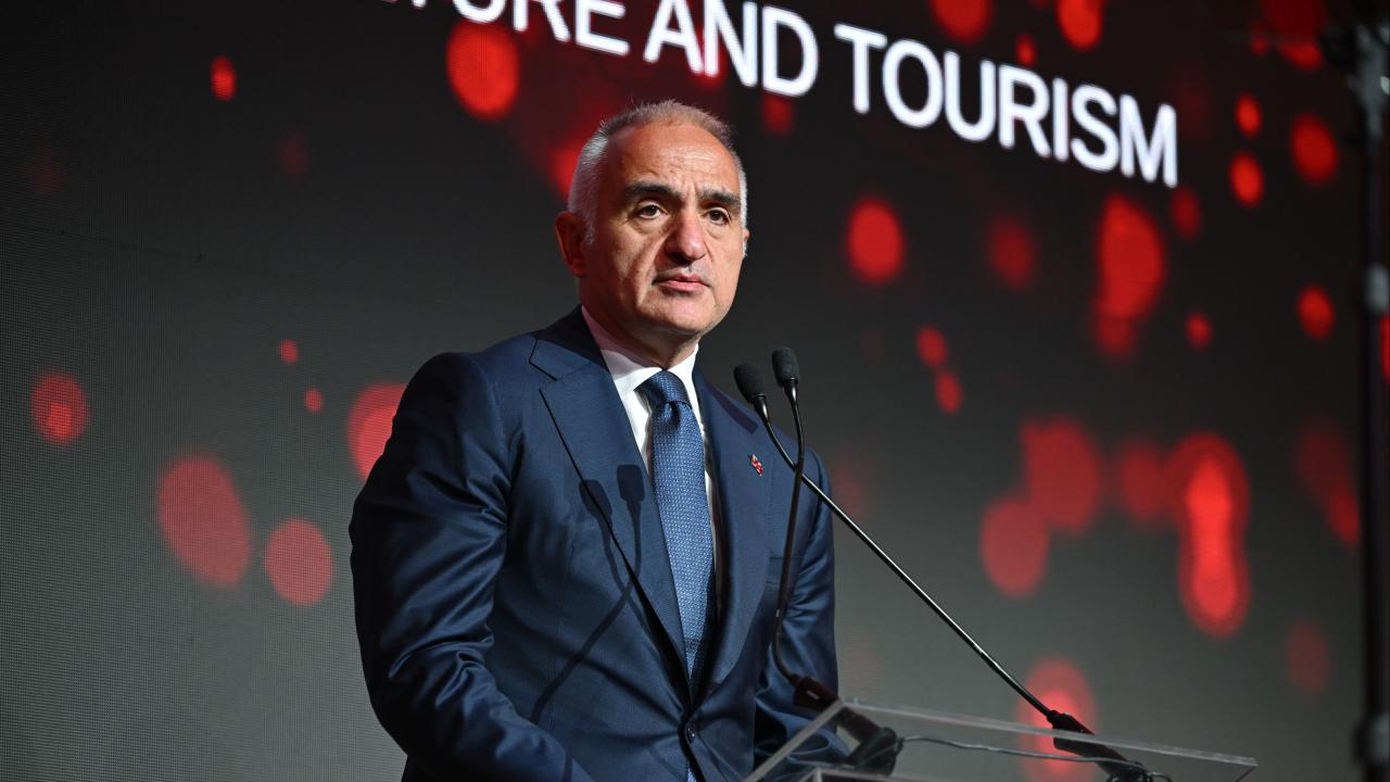 Bakan Ersoy: Türk mutfağını daha görünür kılmak için yürüttüğümüz çalışmalar meyvesini veriyor