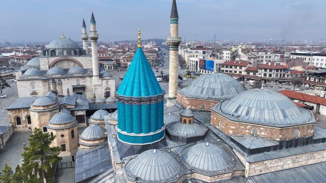 Rumi'nin evrensel çağrısı 752 yıldır Mevlana Müzesi'nden yükseliyor