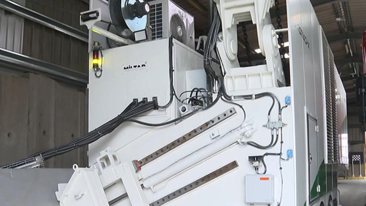 Sınırlara mobil milli tarama sistemi "Miltar" imzası