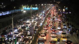 Suriye'de Esad rejiminin devrilmesinin birinci yılı Şam'da kutlandı