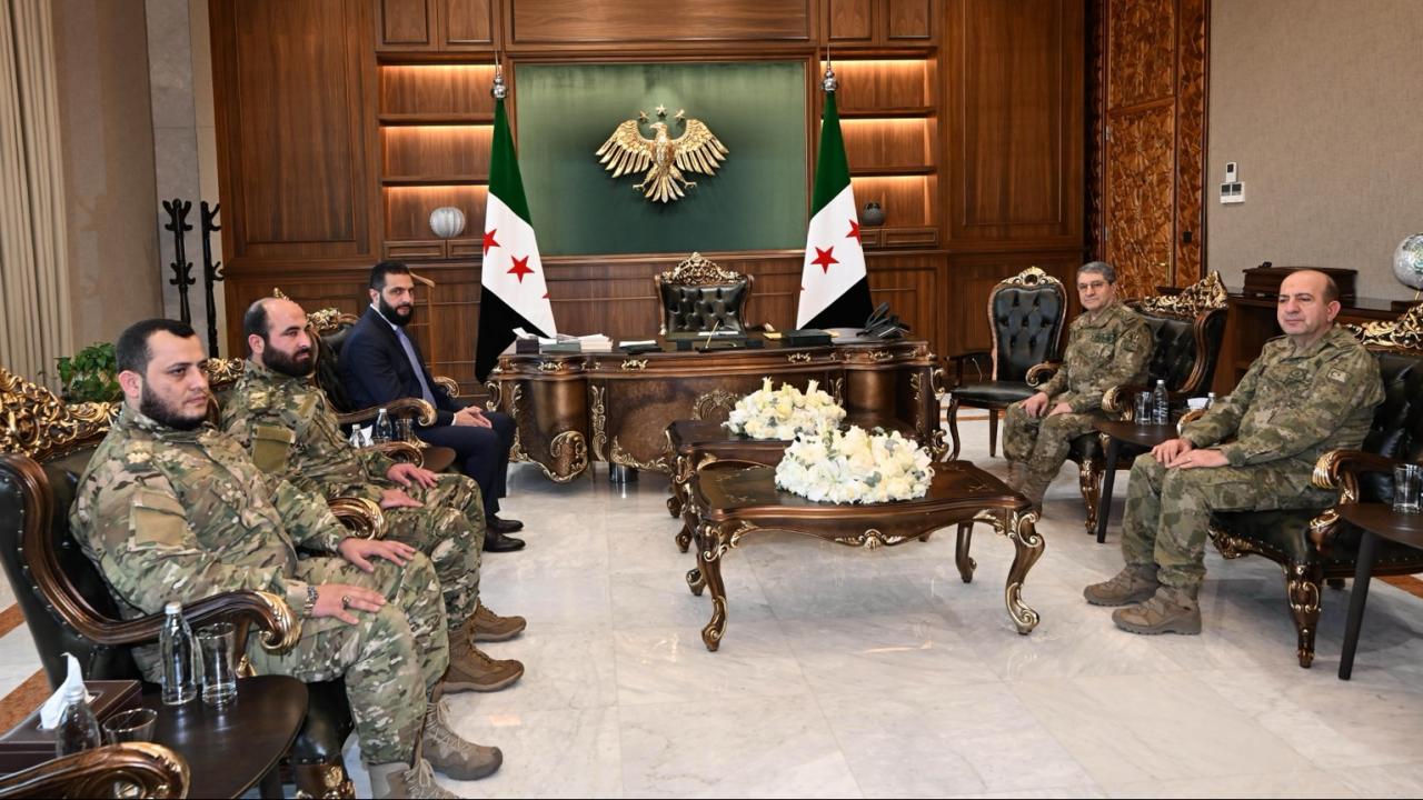 Genelkurmay Başkanı Orgeneral Bayraktaroğlu, Suriye'yi ziyaret etti