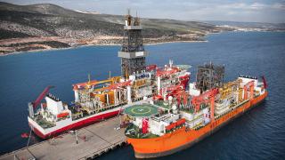 Türkiye'nin yeni sondaj gemileri yan yana geldi