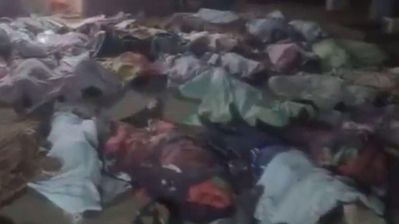 TRT Haber, Sudan'daki savaş suçunu belgeledi