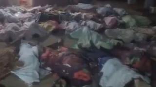 TRT Haber, Sudan'daki savaş suçunu belgeledi