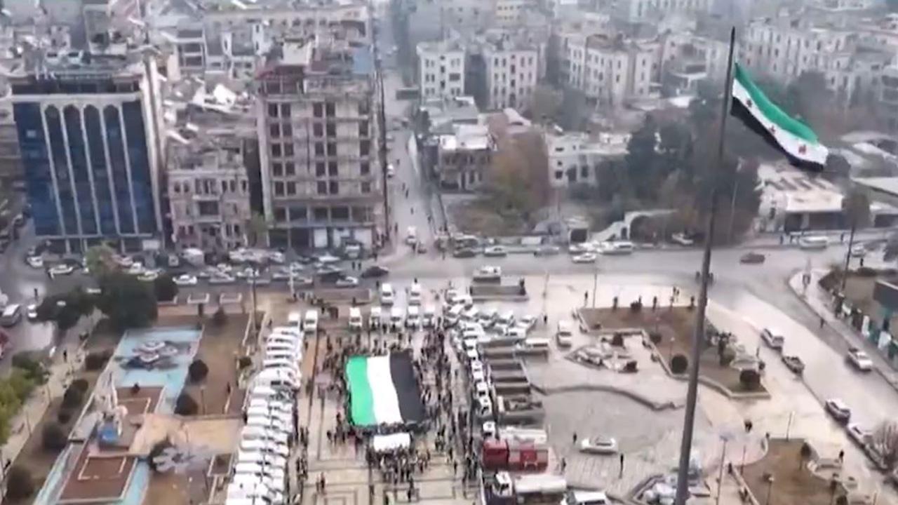 Suriye devriminin üzerinden 1 yıl geçti