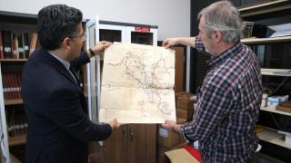 Erzurum'un restore edilip dijitale aktarılan tarihi belgeleri araştırmacılara açılıyor