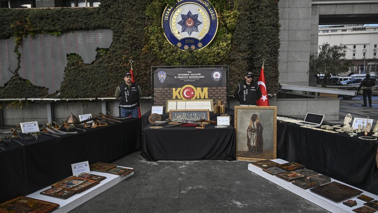 Tarihi eser kaçakçılığı operasyonunda 15 zanlı yakalandı