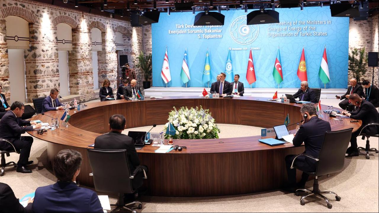 TDT Enerji Bakanları Konseyi 5'inci Toplantısı'nda enerji iş birlikleri görüşüldü