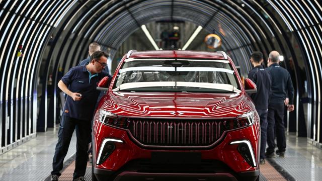 TOGG Teknoloji Kampüsü esnek üretim altyapısıyla öne çıkıyor