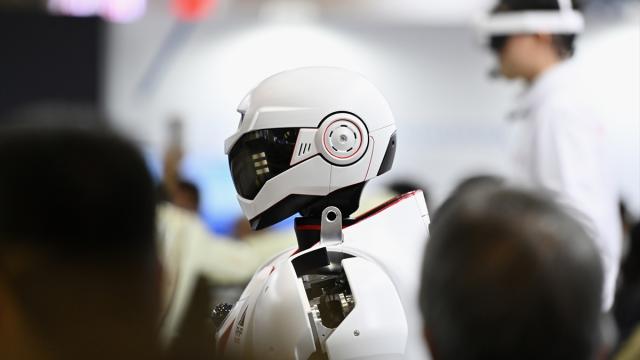 Tokyo'da Uluslararası Robot Fuarı düzenlendi