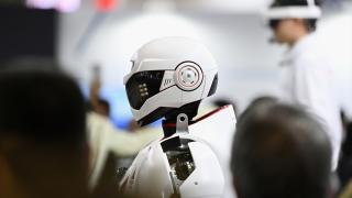 Tokyo'da Uluslararası Robot Fuarı düzenlendi