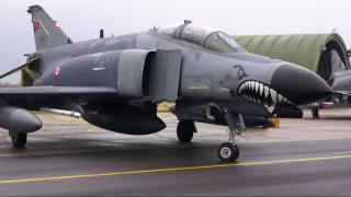 Türk Hava Kuvvetleri İtalya'da nefes kesti