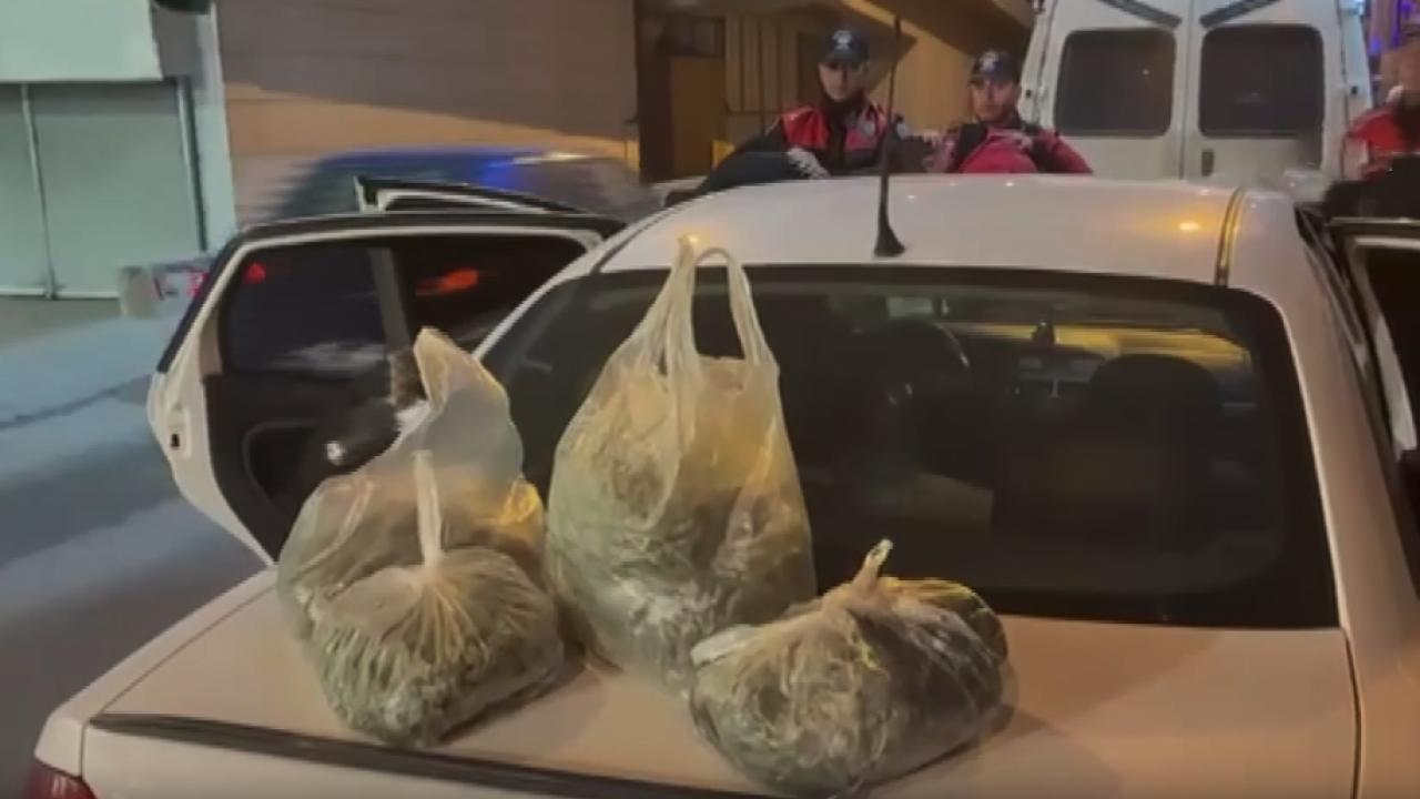 Ankara'da 4 kilo uyuşturucu ele geçirildi