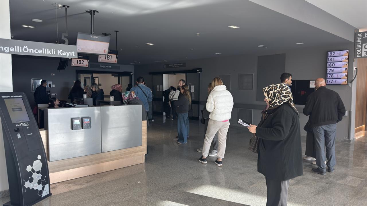 8 bin kişi görev yapıyor