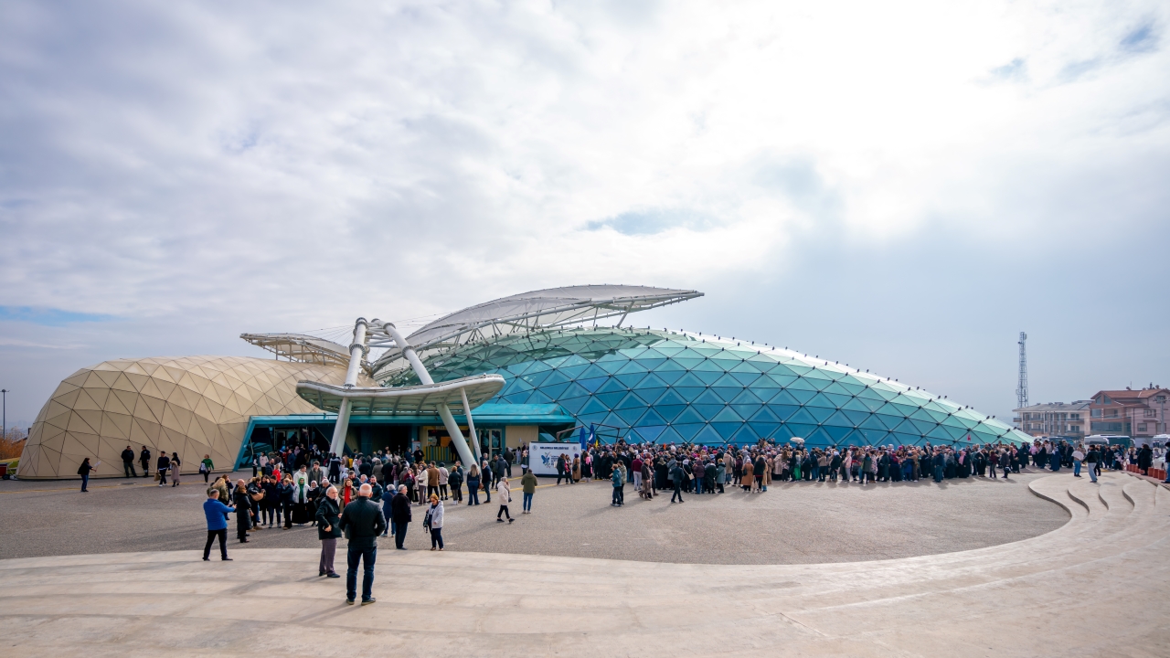 Şeb'i Arus törenleri Kelebekler Vadisi'ne de hareket kattı
