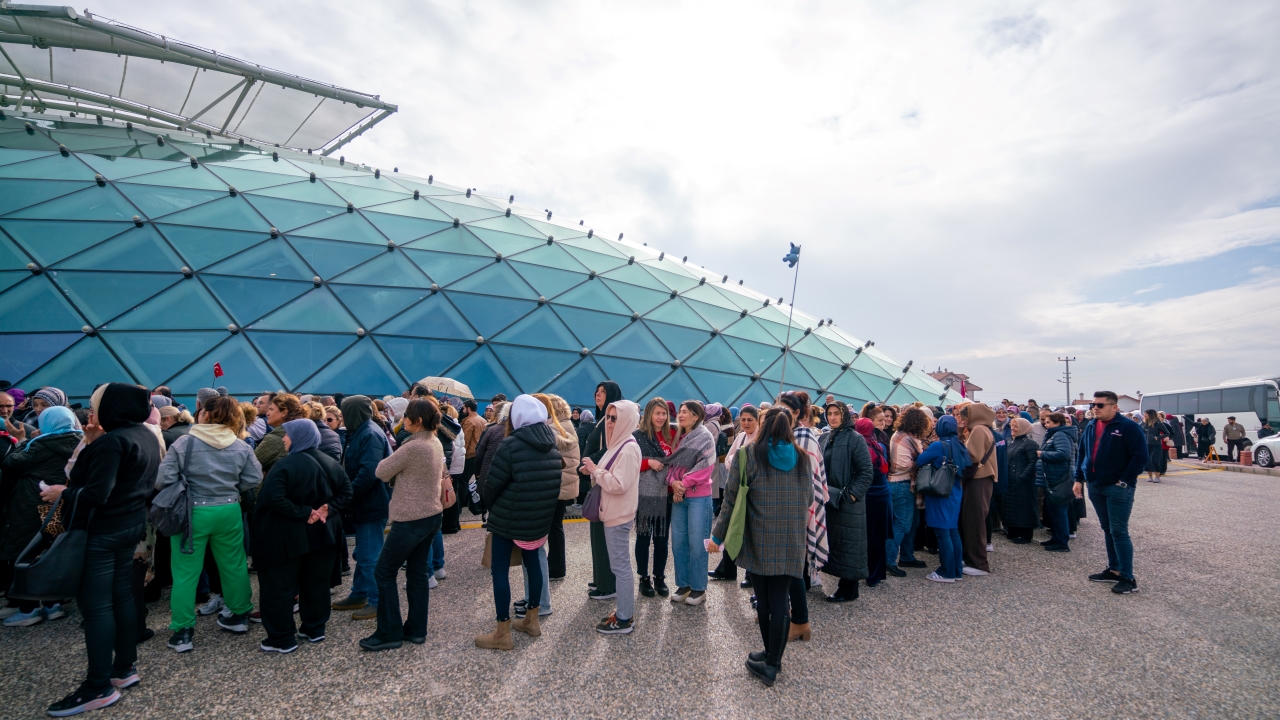 Şeb'i Arus törenleri Kelebekler Vadisi'ne de hareket kattı