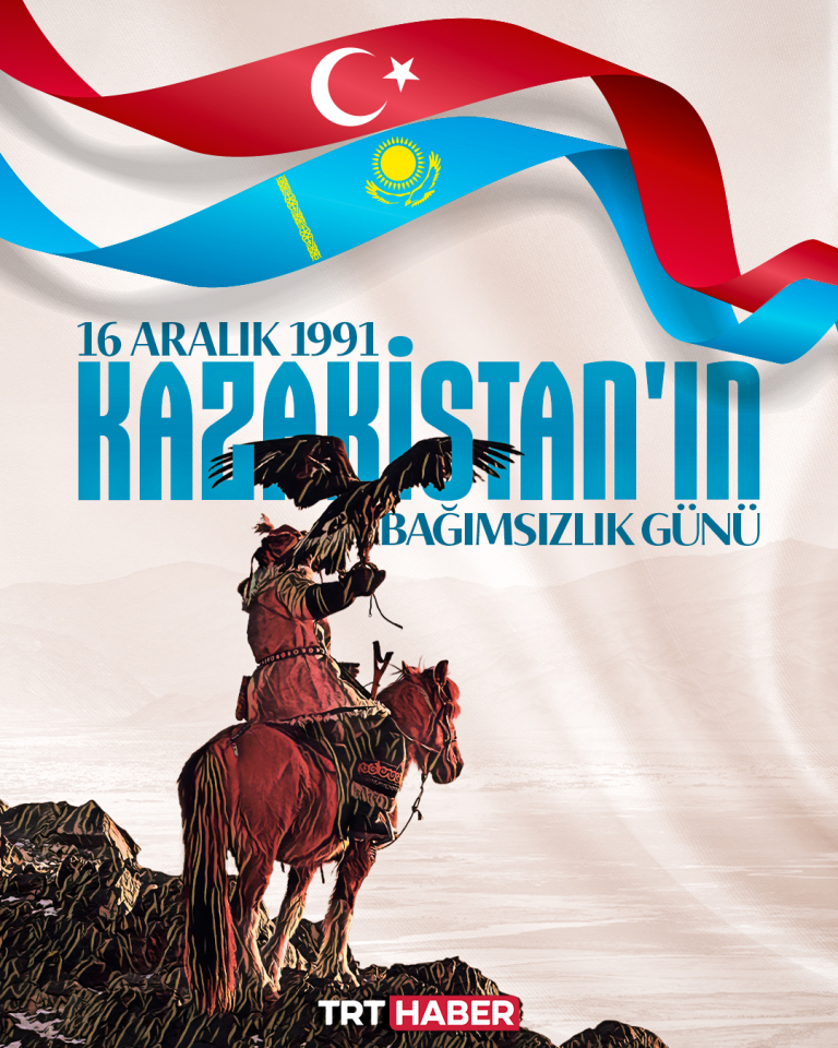 Kazakistan'ın bağımsızlığının 34. yılı