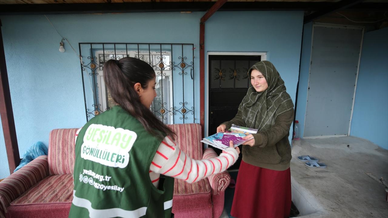 "Her yere sesimizi ulaştırıp vatandaşımızı bilinçlendiriyoruz"