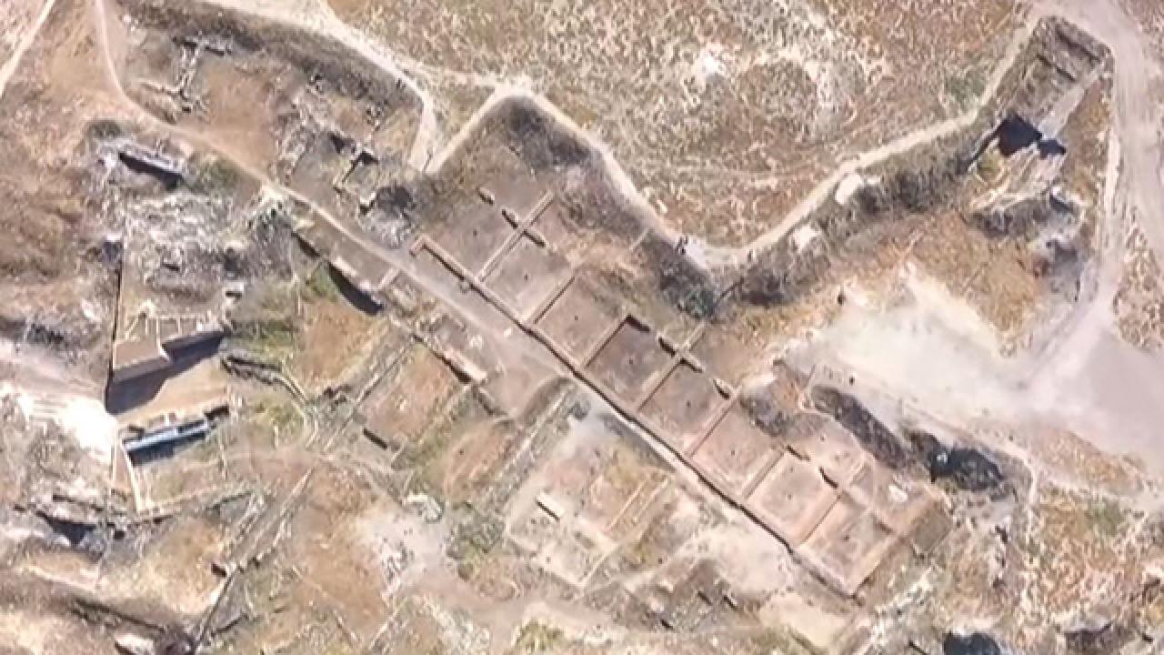 Frig Uygarlığı'nın nadide eserleri Gordion kazısında ortaya çıktı