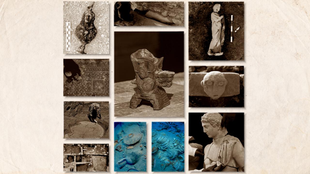 2025te çok sayıda yeni arkeolojik keşif yapıldı