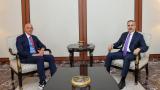 Bakan Fidan, ABD'nin Ankara Büyükelçisi Barrack'ı kabul etti