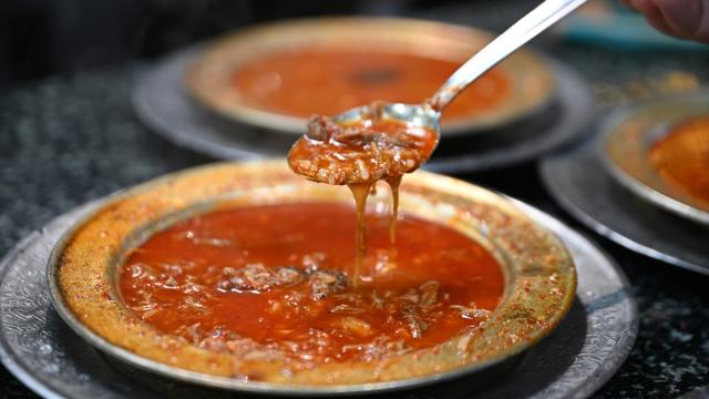 Şifa deposu 'beyran' kış sofralarının vazgeçilmezi