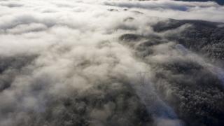 Bolu Dağı'nda sis etkili oldu