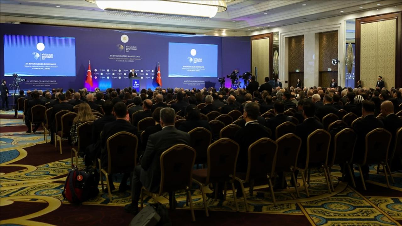 16. Büyükelçiler Konferansı 1519 Aralık'ta Ankara'da düzenlenecek