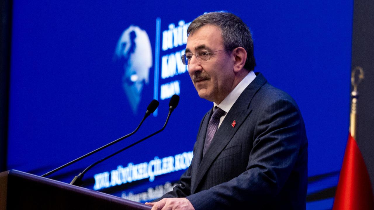 Cevdet Yılmaz: Türkiye düzen kurucu bir aktör konumunda