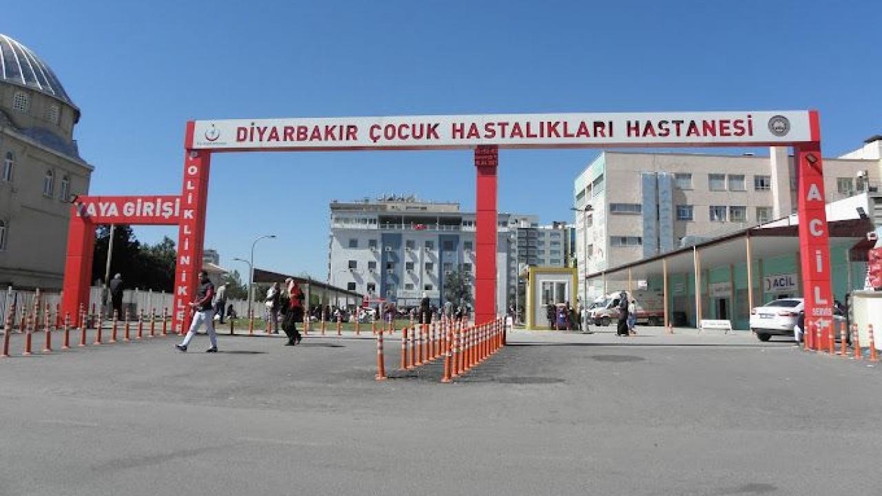 Diyarbakır Çocuk Hastalıkları Hastanesi'nde polikliniklerin kapasitesi genişletildi