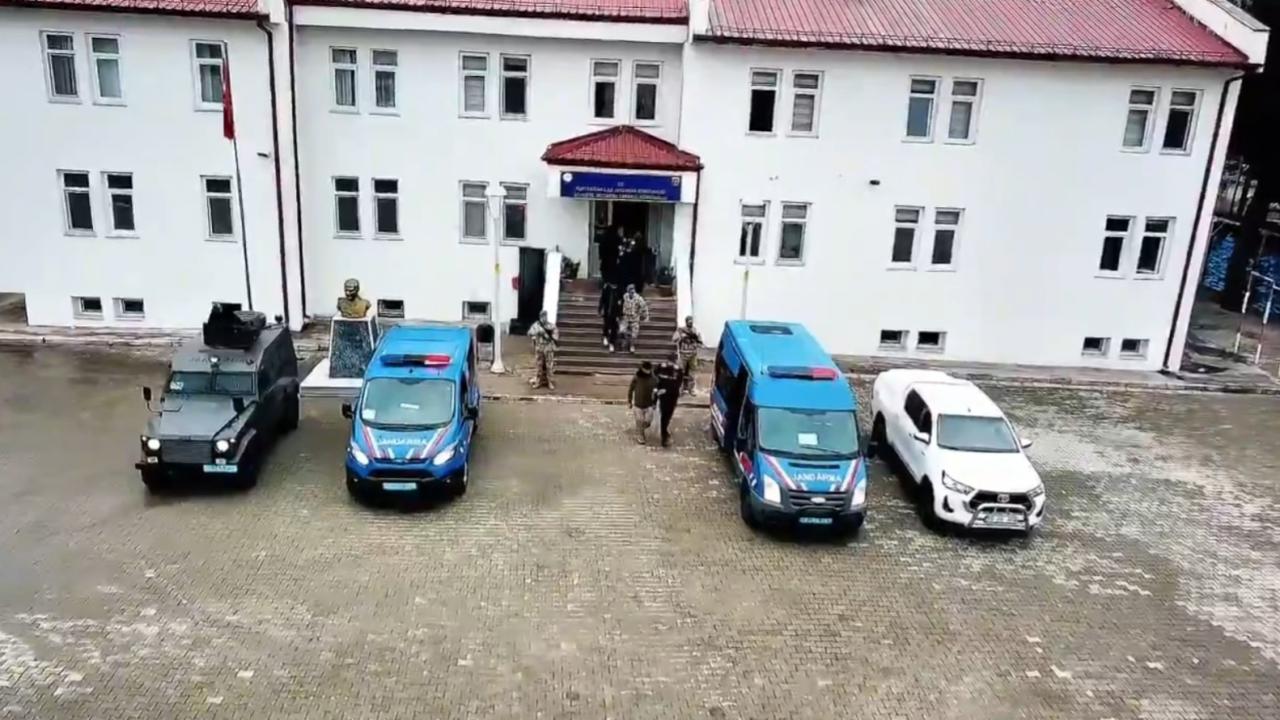 Sivas'ta 10 düzensiz göçmen yakalandı