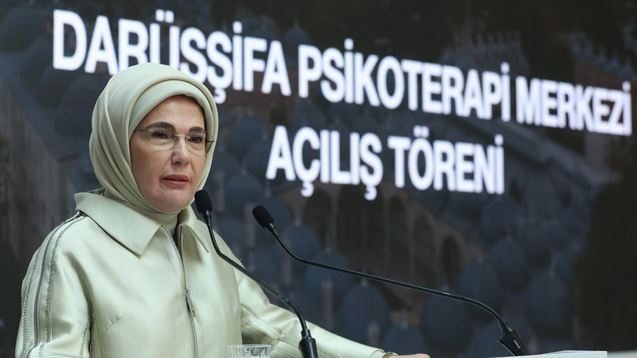 Emine Erdoğan: Anadolu, insanlığın ortak hafızasının biriktiği topraklardır
