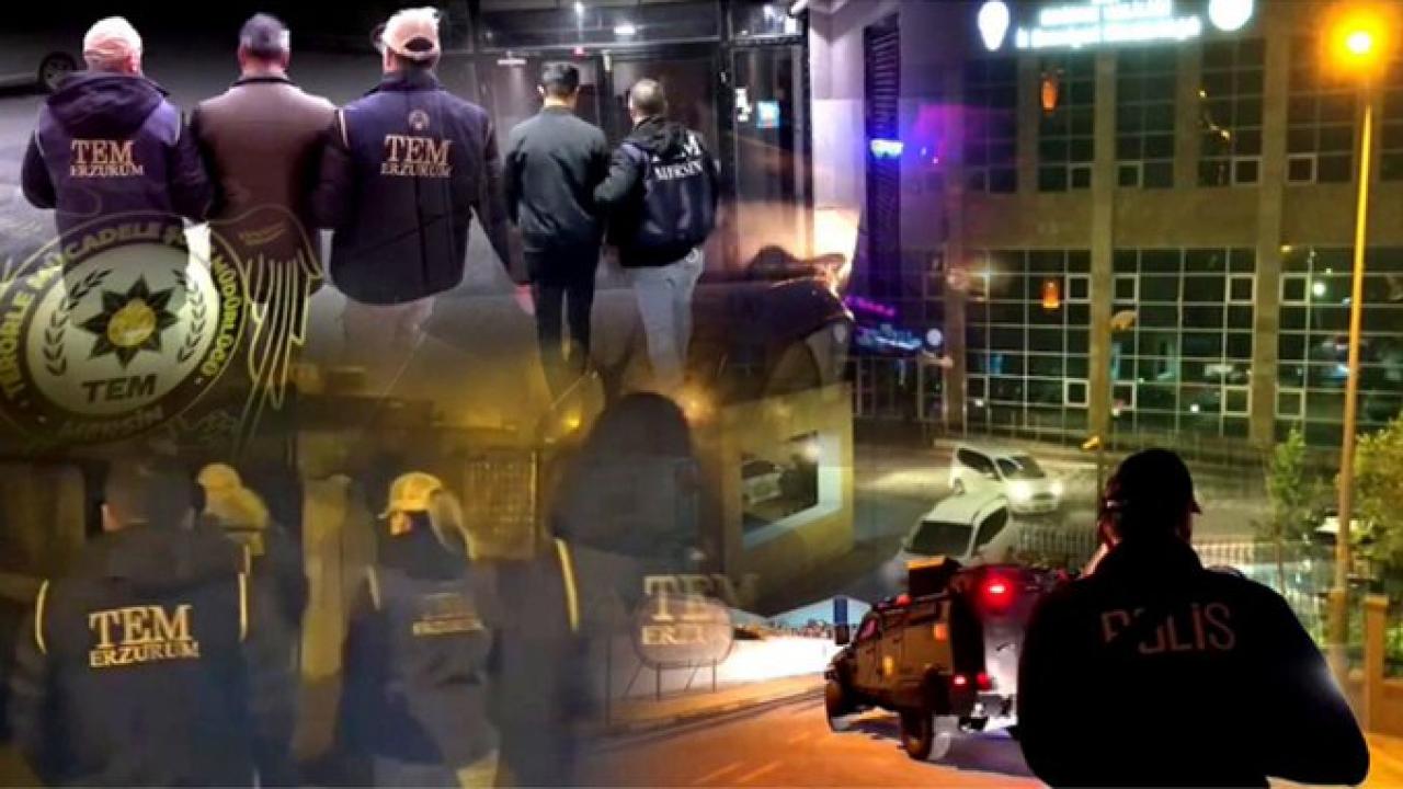 FETÖ operasyonlarında 160 şüpheli gözaltına alındı