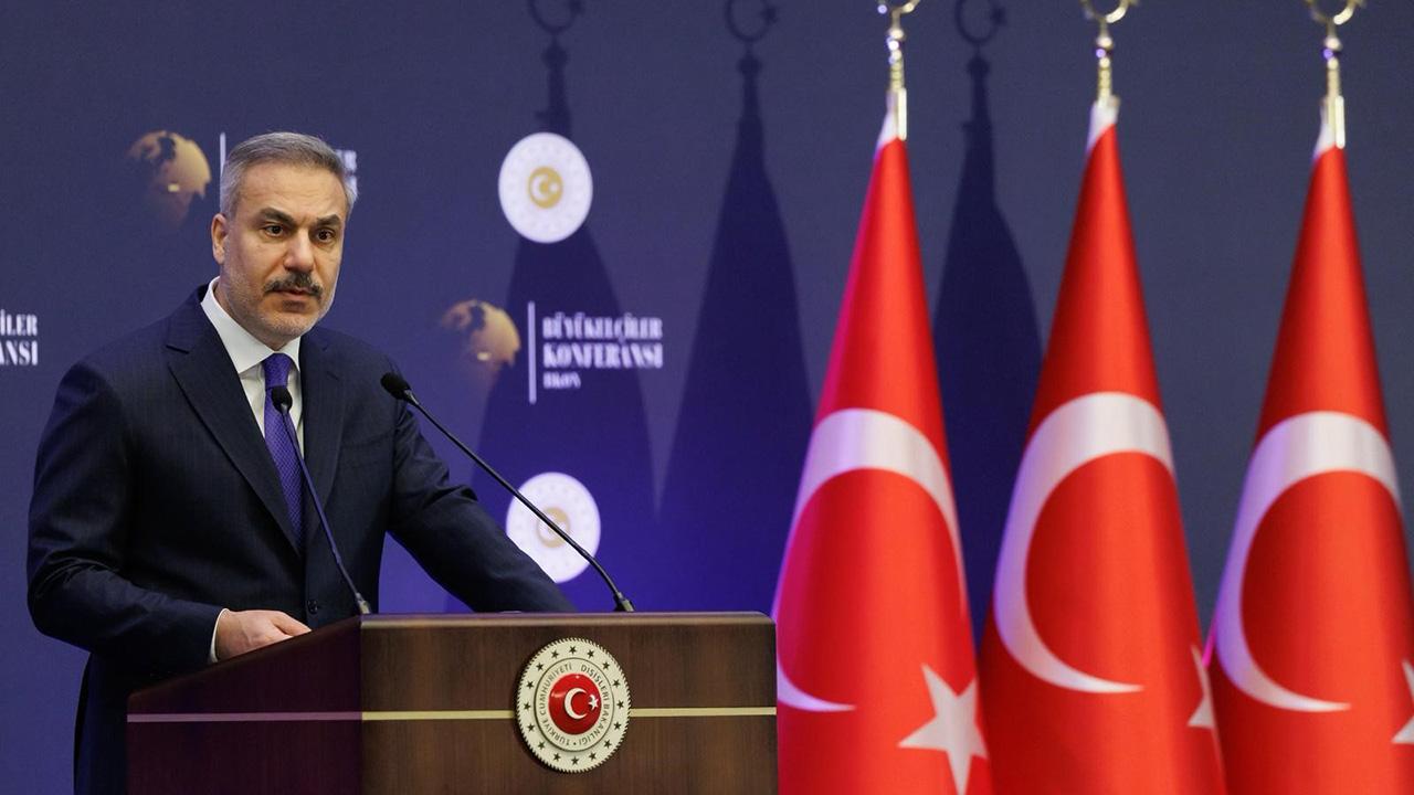 Bakan Fidan: Suriye'de işimiz aslında yeni başlıyor