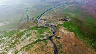 Balıkesir kent merkezinin su ihtiyacını karşılayan barajın seviyesi yüzde 10'un altına düştü