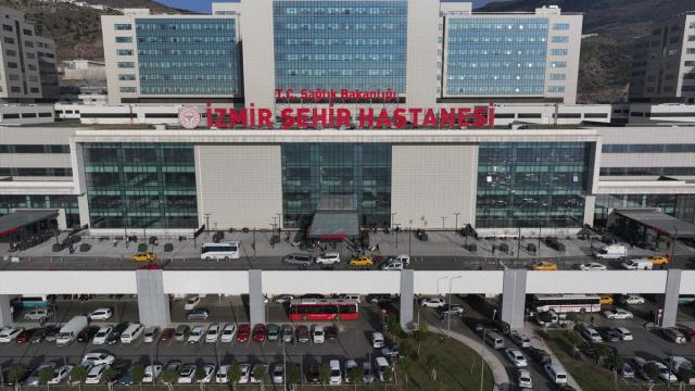 İzmir Şehir Hastanesi 26 ayda 8 milyon hastaya sağlık hizmeti sundu