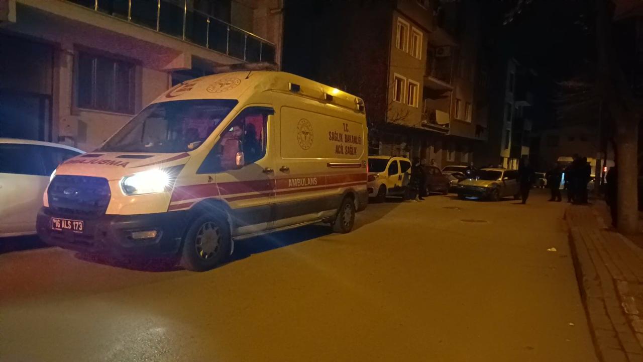 Bursa'da hafif ticari araç ile otomobil çarpıştı: 2 yaralı